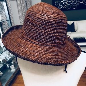 Wallaro Brown Weave Sun Protection Hat